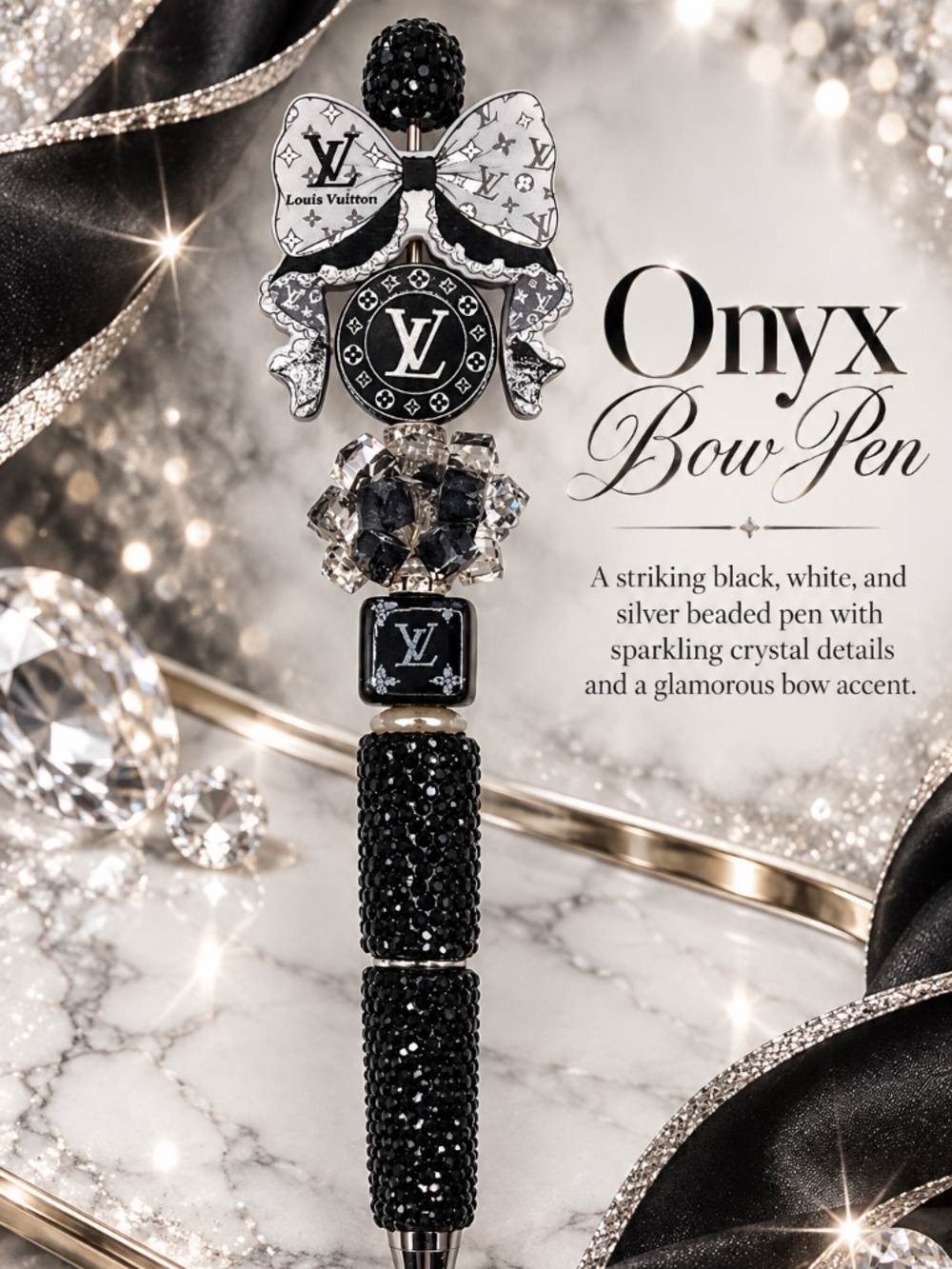 Onyx Bow Pen